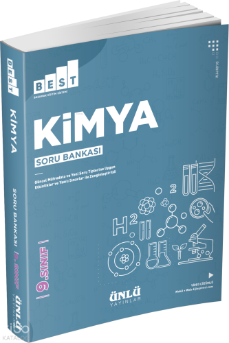 9. Sınıf BEST Kimya Soru Bankası