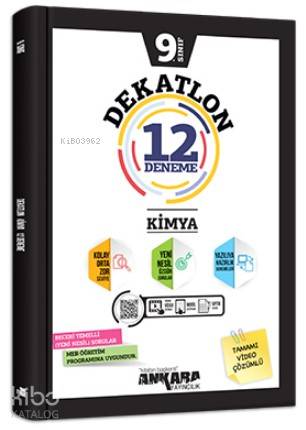 9. Sınıf Dekatlon Kimya 12 Deneme