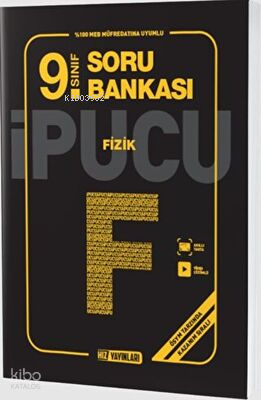 9. Sınıf Fizik Soru Bankası İpucu