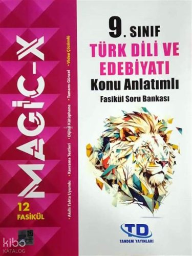 9.Sınıf Türk Dili Ve Edebiyatı Konu Anlatımlı Fasikül Soru Bankası