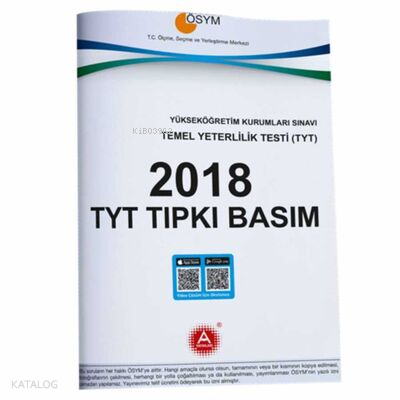 A Yayınları Tyt 2018 Çıkmış Sorular  -2021