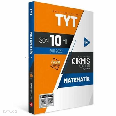 A Yayınları Tyt Ayt Matematik Son 10 Yıl Çıkm -2021