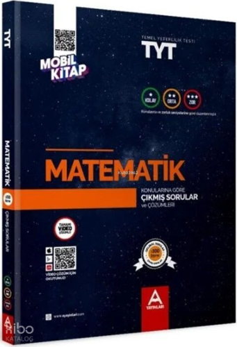 A Yayınları TYT Matematik Konularına ve Zorluk Derecelerine Göre Çıkmı