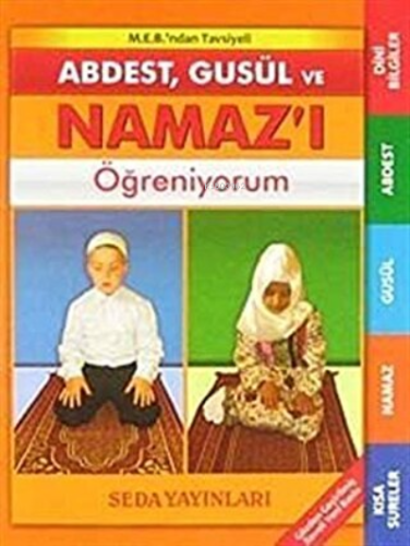 Abdest, Gusül ve Namaz'ı Öğreniyorum ( Kod: 091 )