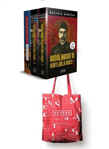 Abdülhamid'in Kurtlarla Dansı Seti - 3 Kitap - (çanta Hediyeli)