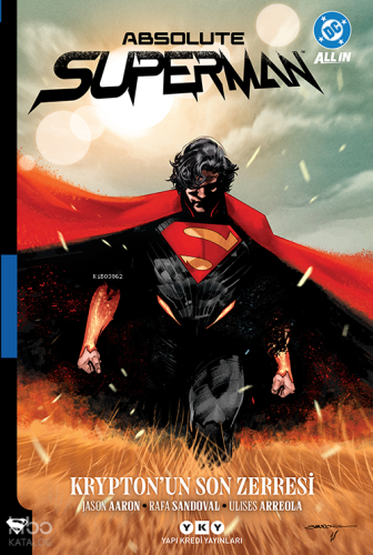 Absolute Superman Cilt 1: Krypton'un Son Zerresi Jason Aaron