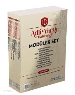 Adli Yargı Hakimliği Modüler Set