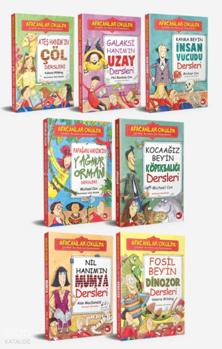 Afacanlar Okulda Seti - (7 Kitap)