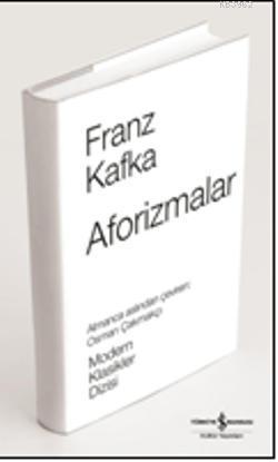 Aforizmalar (Ciltli) Franz Kafka