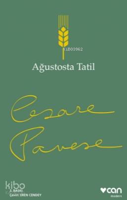 Ağustosta Tatil Cesare Pavese