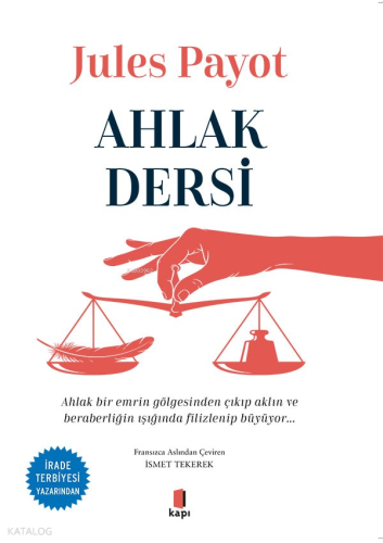 Ahlak Dersi Jules Payot