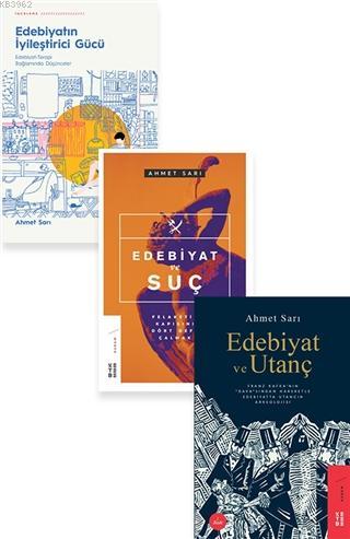 Ahmet Sarı Seti (Çanta Hediyeli 3 Kitap Takım) Ahmet Sarı