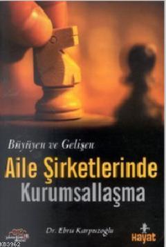 Aile Şirketlerinde Kurumsallaşma
