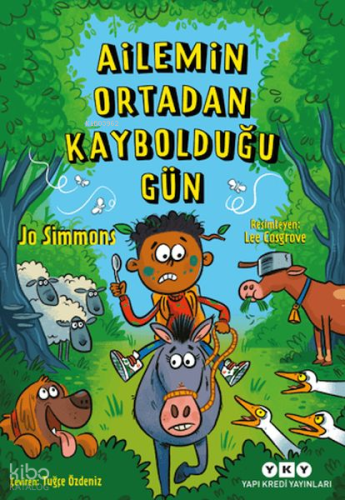 Ailemin Ortadan Kaybolduğu Gün Jo Simmons