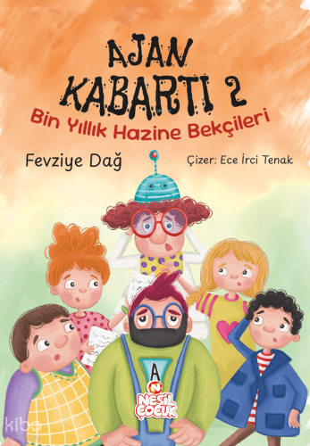 Ajan Kabartı 2 - Bin Yıllık Hazine Bekçileri Fevziye Dağ