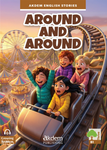 Akdem English Stories Growing Readers B1 (4 Kitap) Abraham Joseph