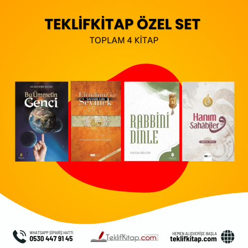 TEKLİF KİTAP ÖZEL SET