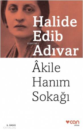Akile Hanım Sokağı Halide Edip Adıvar