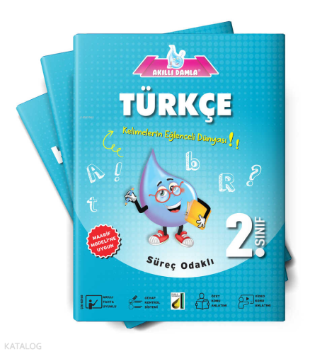 Akıllı Damla Eğitim Seti 2.Sınıf