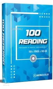 Akın Dil Eğitim 100 Reading