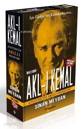 Akl-ı Kemal (2 Cilt Takım); Atatürk'ün Akıllı Projeleri