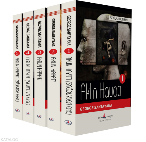 Aklın Hayatı - 5 Cilt