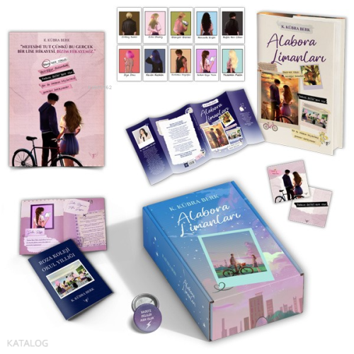 Alabora Limanları 1 - Ciltli - Özel Kutulu