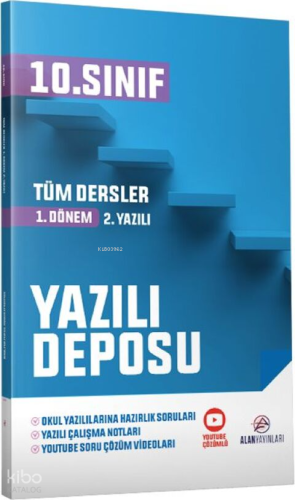 Alan 10.Sınıf Yazılı Deposu 1.Dönem 2.Yazılı