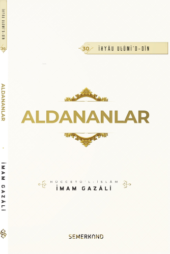 Aldananlar İmam-ı Gazali