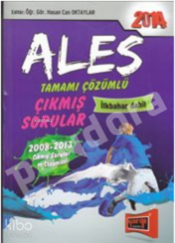 ALES Çözümlü Çıkmış Sorular 2006 - 2013 İlkbahar Dahil (Küçük Boy) 2014