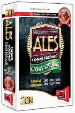 ALES Çözümlü Çıkmış Sorular 2008 - 2013 Sonbahar Dahil (Küçük Boy)