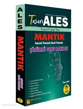 ALES Mantık Çözümlü Soru Bankası Sayısal - Sözel Yetenek Kolektif
