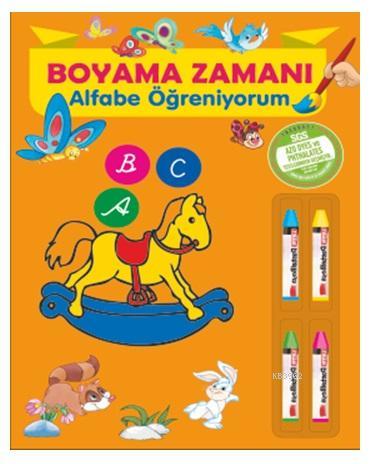 Alfabe Öğreniyorum (Kalemli); Boyama Zamanı