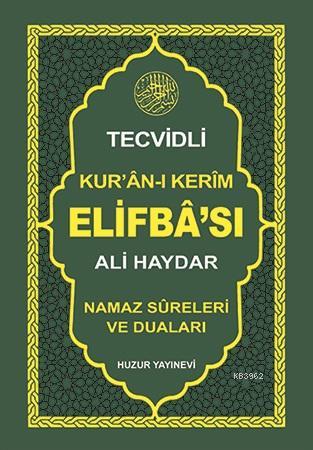 Ali Haydar Tecvidli Kur'an-ı Kerim Elifba'sı Ali Haydar