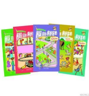 Ali ile Ayşe 5'li Boyama Serisi