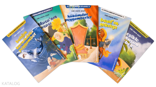 Ali Peygamberler Diyarında 2. Set (5 Kitap) Cenk Umeyr Aksoy