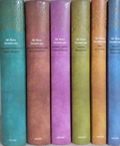 Ali Rıza Demircan Bütün Eserleri (6 Kitap Takım - Kutulu); İslami Kimliğimizi Korumak - Hac ve Umre - Cuma Mesajları - İslam'a Göre Cinsel Hayat - Süleymaniye