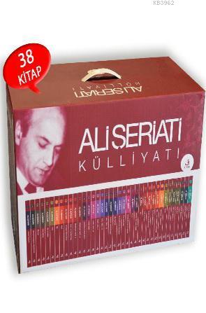 Ali Şeriatı Külliyatı (Kutulu Set); (38 Kitap) Kolektif