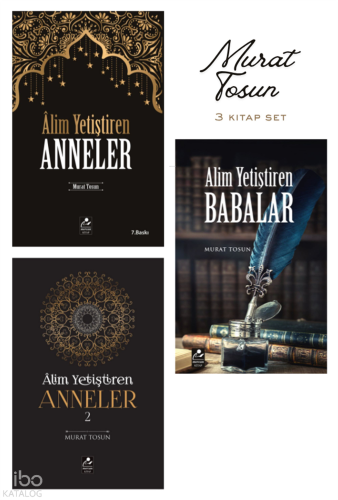 Alim Yetiştiren Seti (3 Kitap Set) Murat Tosun