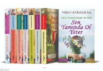 Alişan Kapaklıkaya Seti 8 Kitap Alişan Kapaklıkaya