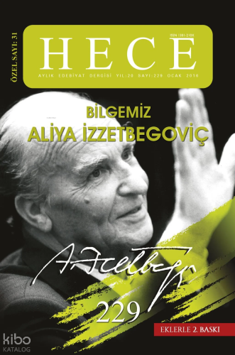 Aliya İzzetbegoviç Özel Sayısı 229.Sayı Ocak 2016