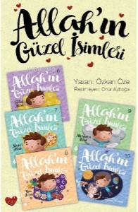 Allahın Güzel İsimleri 2. Set; 5 Kitap Özkan Öze