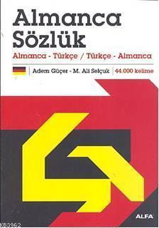 Almanca Sözlük; Almanca-Türkçe/türkçe-almanca