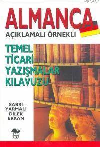 Almanca Temel Ticari Yazışmalar Kılavuzu Sabri Yarmalı