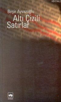 Altı Çizili Satırlar