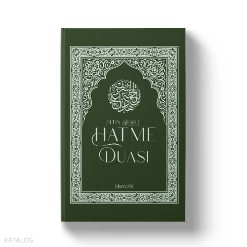 Altın Silsile Hatme Duası-Cep Boy