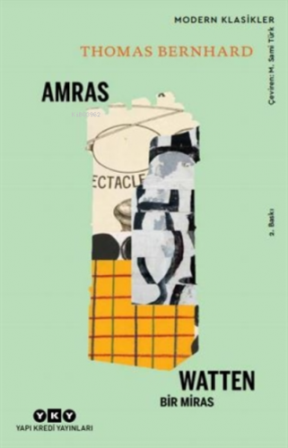 Amras Watten - Bir Miras Thomas Bernhard