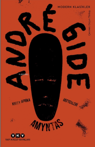 Amyntas – Kuzey Afrika Defterleri Andre Gide