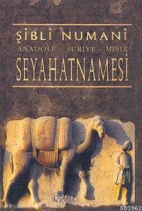 Anadolu - Suriye - Mısır Seyahatnamesi