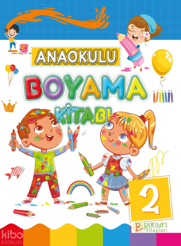 Anaokulu Boyama Kitabı - 2